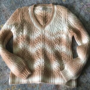 Loft v-neck sweater size medium